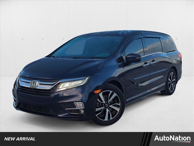 Photo of 2018 Obsidian Blue Pearl Honda Odyssey