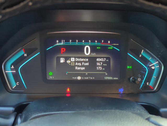 Photo of 2018 Obsidian Blue Pearl Honda Odyssey