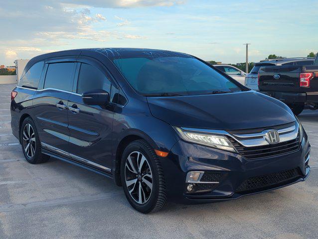 Photo of 2018 Obsidian Blue Pearl Honda Odyssey