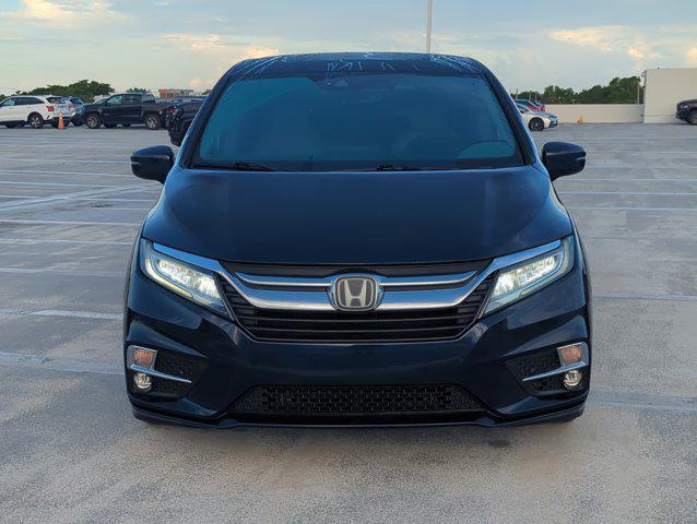 Photo of 2018 Obsidian Blue Pearl Honda Odyssey