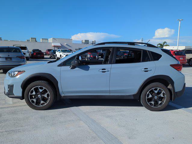 Photo of 2018 Cool Gray Khaki Subaru Crosstrek