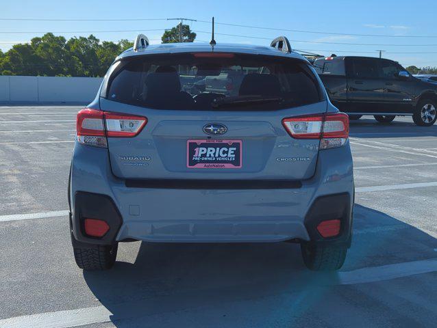 Photo of 2018 Cool Gray Khaki Subaru Crosstrek