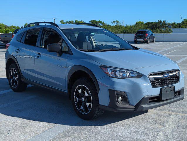 Photo of 2018 Cool Gray Khaki Subaru Crosstrek