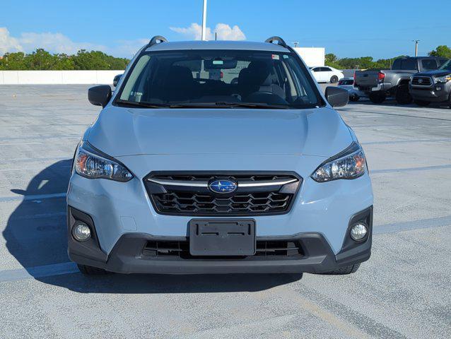 Photo of 2018 Cool Gray Khaki Subaru Crosstrek