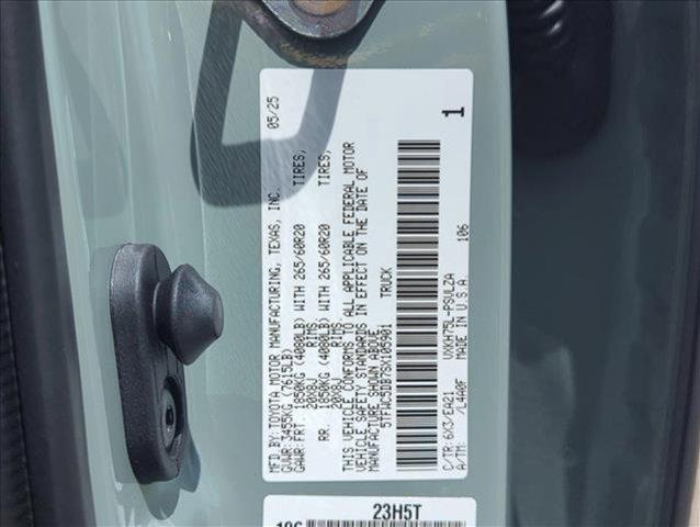 Photo of 2025 Lunar Rock Toyota Tundra Hybrid