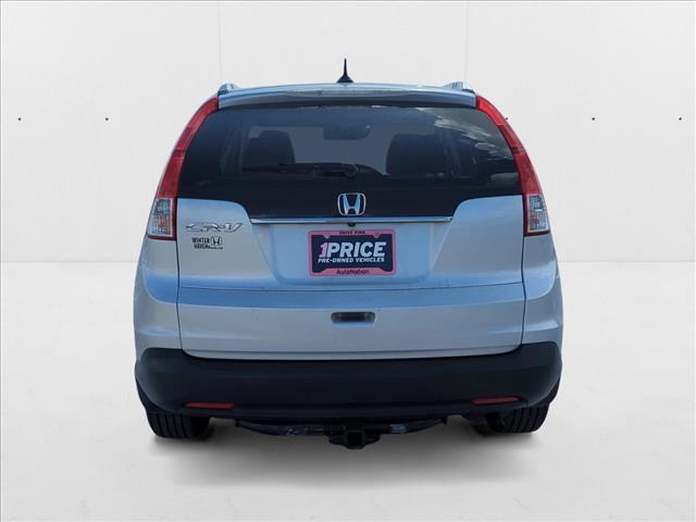 Photo of 2012 Polished Metal Metallic Honda CR-V