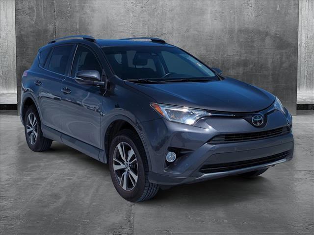 Photo of 2018 Magnetic Gray Metallic Toyota RAV4