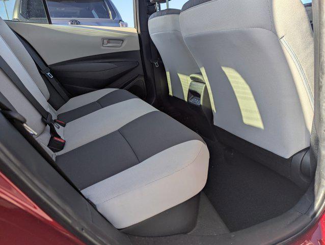 Photo of 2023 Ruby Flare Pearl Toyota Corolla Hybrid