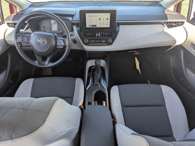Photo of 2023 Ruby Flare Pearl Toyota Corolla Hybrid