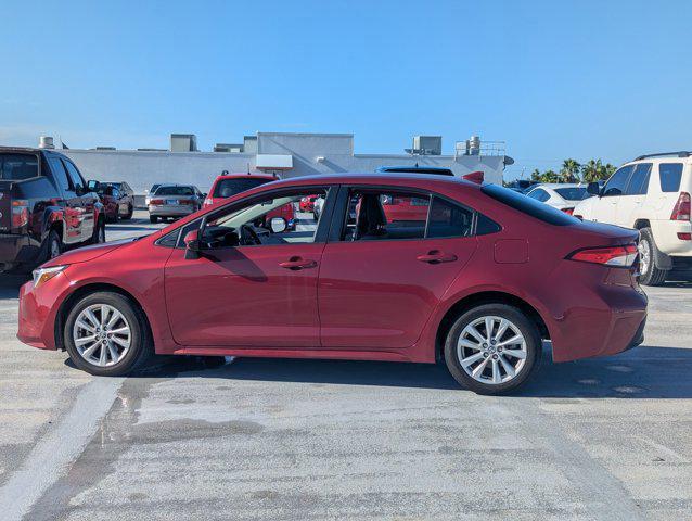 Photo of 2023 Ruby Flare Pearl Toyota Corolla Hybrid