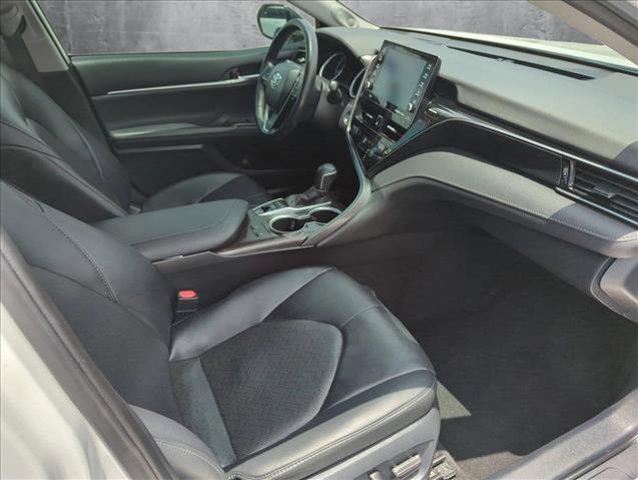 Photo of 2023 Wind Chill Pearl Toyota Camry