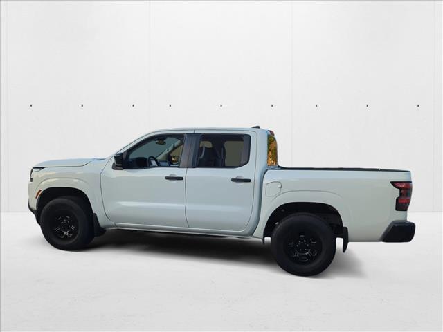 Photo of 2022 Glacier White Nissan Frontier