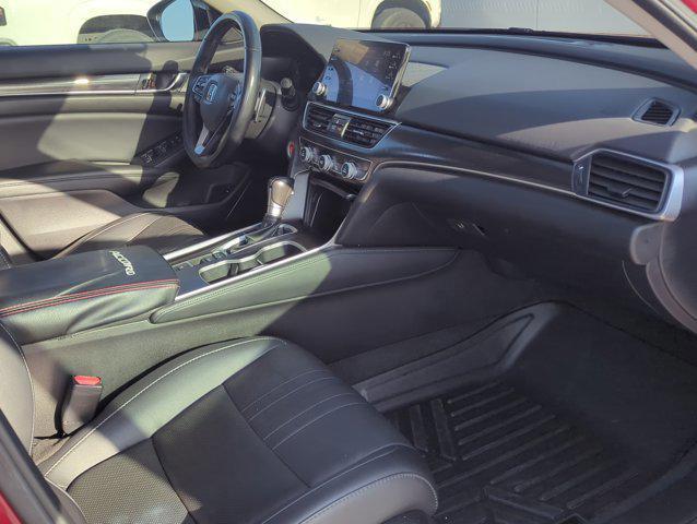 Photo of 2021 San Marino Red Honda Accord