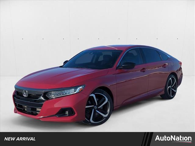 Photo of 2021 San Marino Red Honda Accord