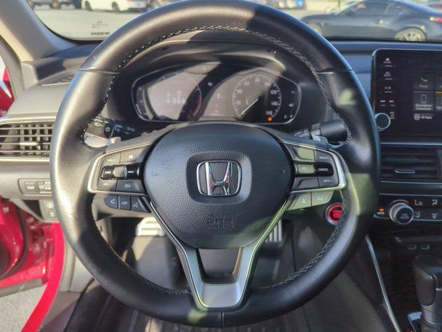 Photo of 2021 San Marino Red Honda Accord
