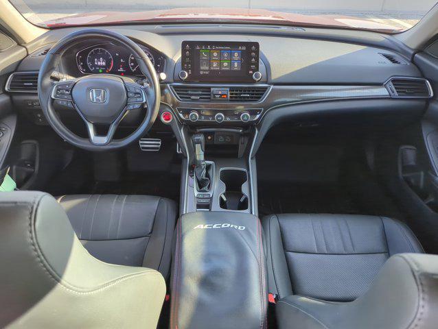 Photo of 2021 San Marino Red Honda Accord