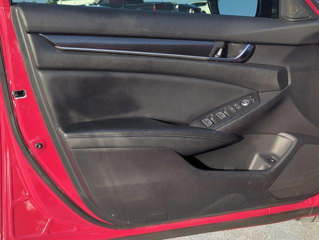 Photo of 2021 San Marino Red Honda Accord