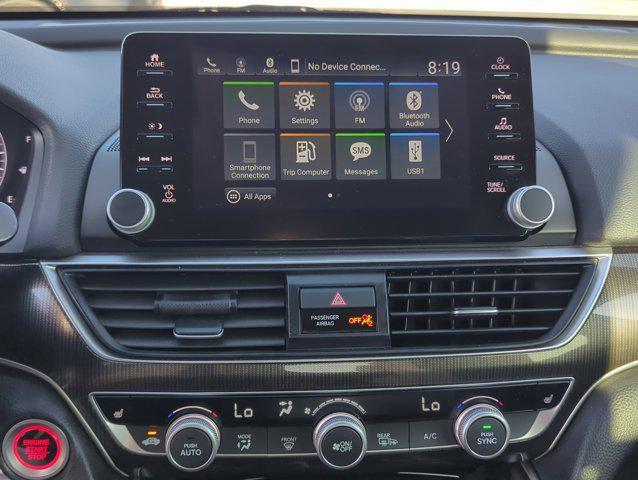 Photo of 2021 San Marino Red Honda Accord