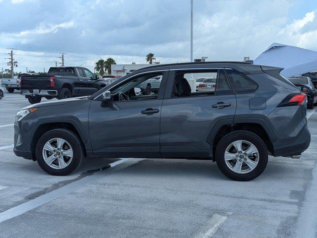 Photo of 2020 Magnetic Gray Metallic Toyota RAV4