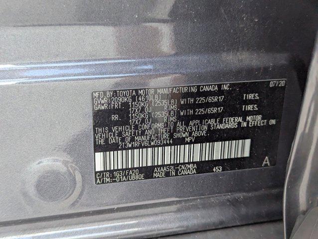 Photo of 2020 Magnetic Gray Metallic Toyota RAV4