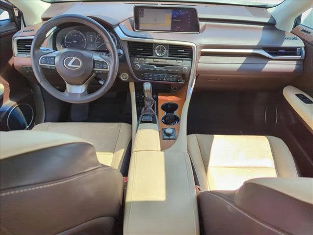Photo of 2016 Satin Cashmere Metallic Lexus RX 350