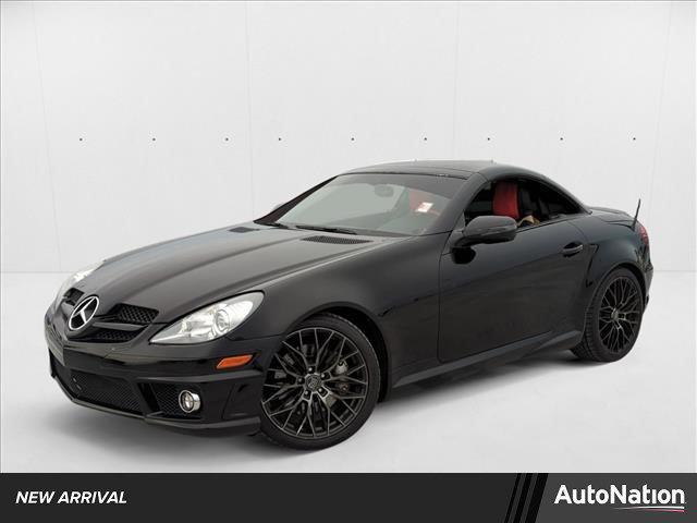 Photo of 2011 Obsidian Black Metallic Mercedes-Benz SLK-Class