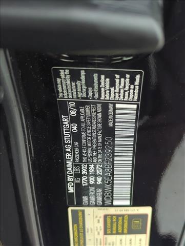 Photo of 2011 Obsidian Black Metallic Mercedes-Benz SLK-Class