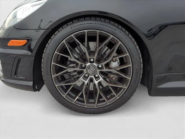 Photo of 2011 Obsidian Black Metallic Mercedes-Benz SLK-Class