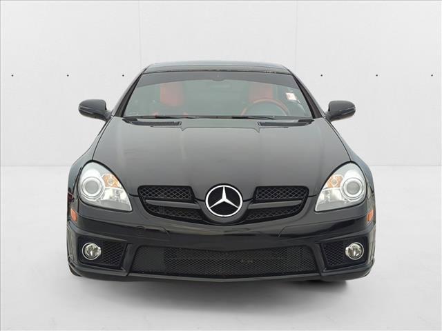 Photo of 2011 Obsidian Black Metallic Mercedes-Benz SLK-Class
