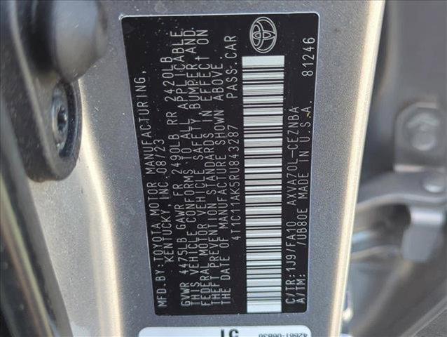 Photo of 2024 Celestial Silver Metallic Toyota Camry