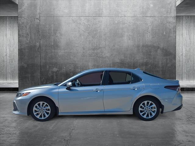 Photo of 2024 Celestial Silver Metallic Toyota Camry