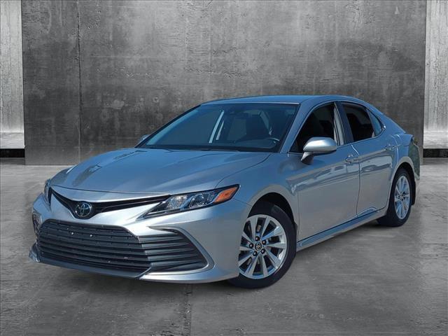 Photo of 2024 Celestial Silver Metallic Toyota Camry