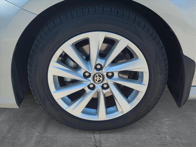 Photo of 2024 Celestial Silver Metallic Toyota Camry