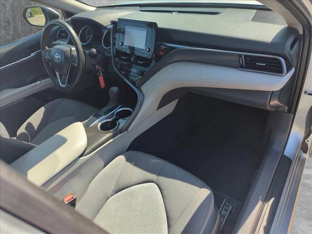 Photo of 2024 Celestial Silver Metallic Toyota Camry