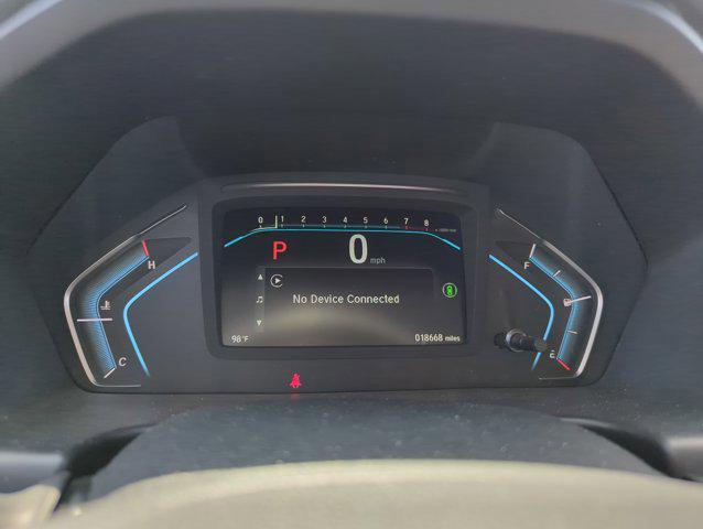 Photo of 2024 Silver Honda Odyssey