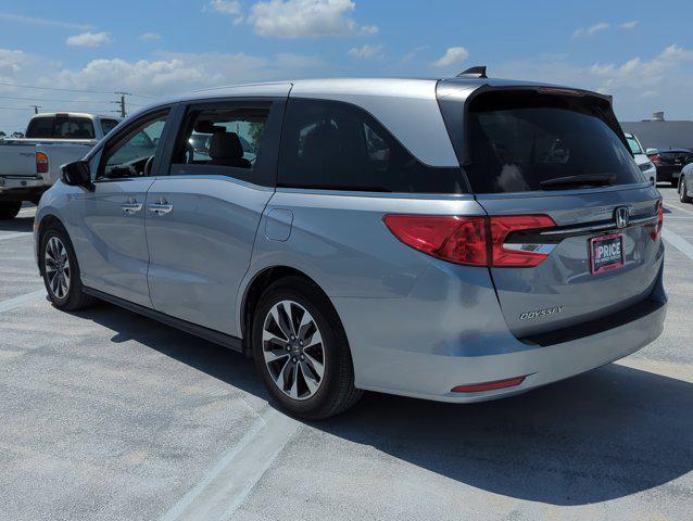 Photo of 2024 Silver Honda Odyssey