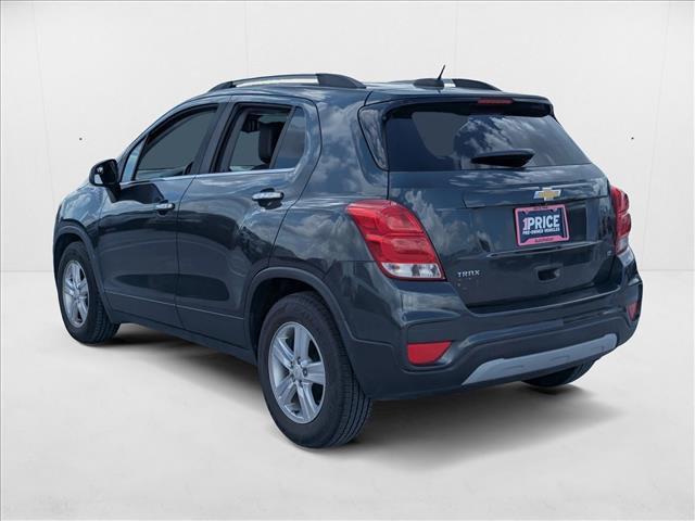 Photo of 2018 Nightfall Gray Metallic Chevrolet Trax