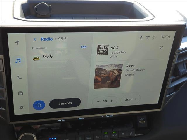 Photo of 2025 Magnetic Gray Metallic Toyota Tundra Hybrid