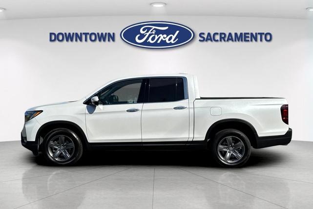 Photo of 2022 Platinum White Pearl Honda Ridgeline