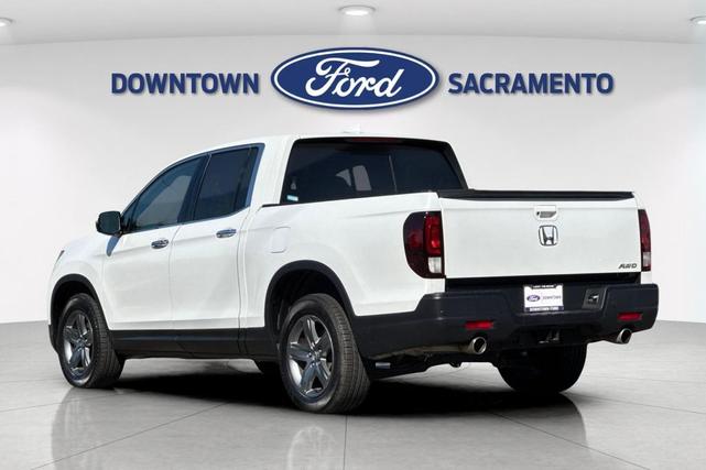 Photo of 2022 Platinum White Pearl Honda Ridgeline