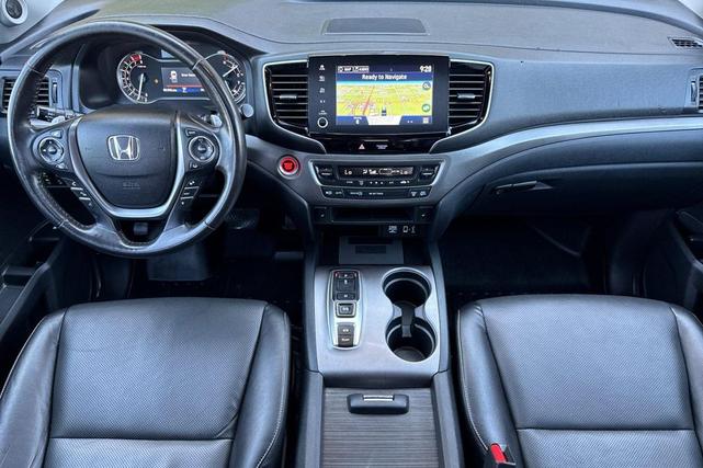 Photo of 2022 Platinum White Pearl Honda Ridgeline