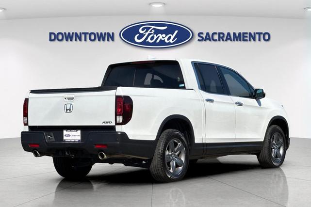 Photo of 2022 Platinum White Pearl Honda Ridgeline