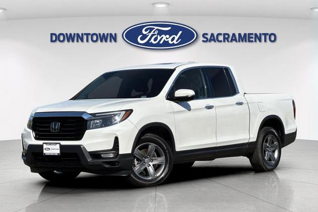 Photo of 2022 Platinum White Pearl Honda Ridgeline