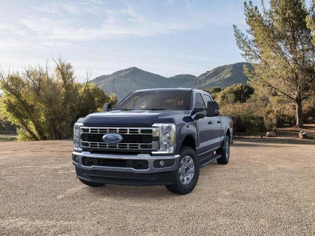 Photo of 2025 Antimatter Blue Metallic Ford F-250