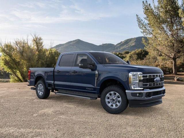 Photo of 2025 Antimatter Blue Metallic Ford F-250