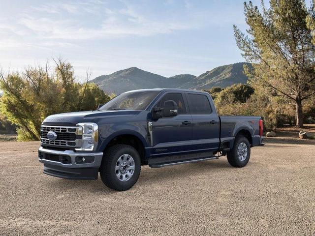 Photo of 2025 Antimatter Blue Metallic Ford F-250