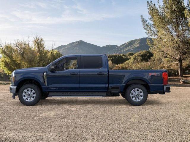 Photo of 2025 Antimatter Blue Metallic Ford F-250