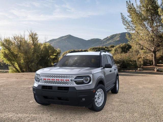 Photo of 2025 Gray Ford Bronco Sport