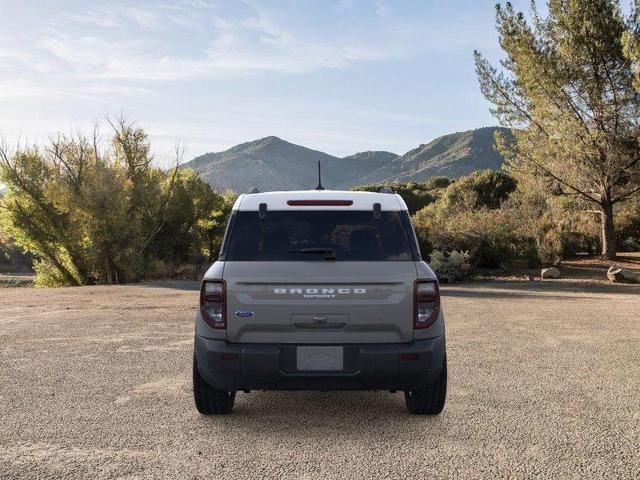 Photo of 2025 Gray Ford Bronco Sport
