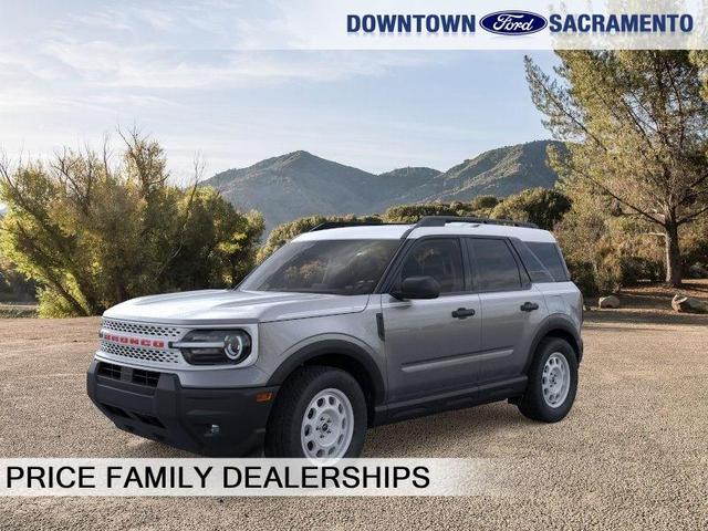 Photo of 2025 Gray Ford Bronco Sport